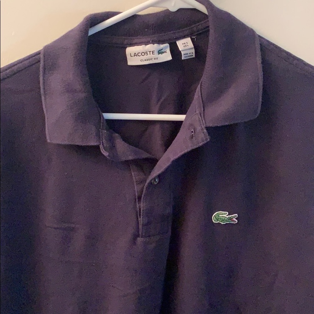 Lacoste shirt